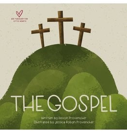 Crossway / Good News The Gospel, (Big Theology for Little Hearts) Board book