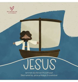 Crossway / Good News Jesus: "A Theological Primer Series" (Big Theology for Little Hearts) Board book