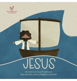 Crossway / Good News Jesus (Big Theology for Little Hearts) Board book