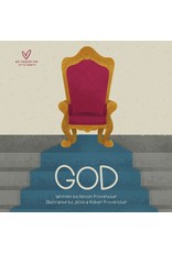 Crossway / Good News God (Big Theology for Little Hearts) Board book