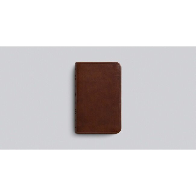 ESV Vest Pocket NT with and Psalms Proverbs (Trutone, Chestnut)