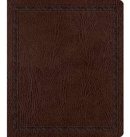 Crossway / Good News ESV Journaling Bible Mocha Bonded Leather (Mocha)