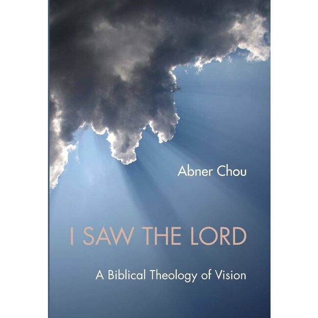 I Saw the Lord:  A Biblical Theology of Vision