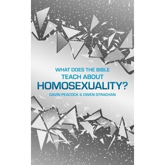 Christian Focus Publications (Atlas) What Does the Bible Teach about Homosexuality?: A Short Book on Biblical Sexuality (Sexuality And Identity)