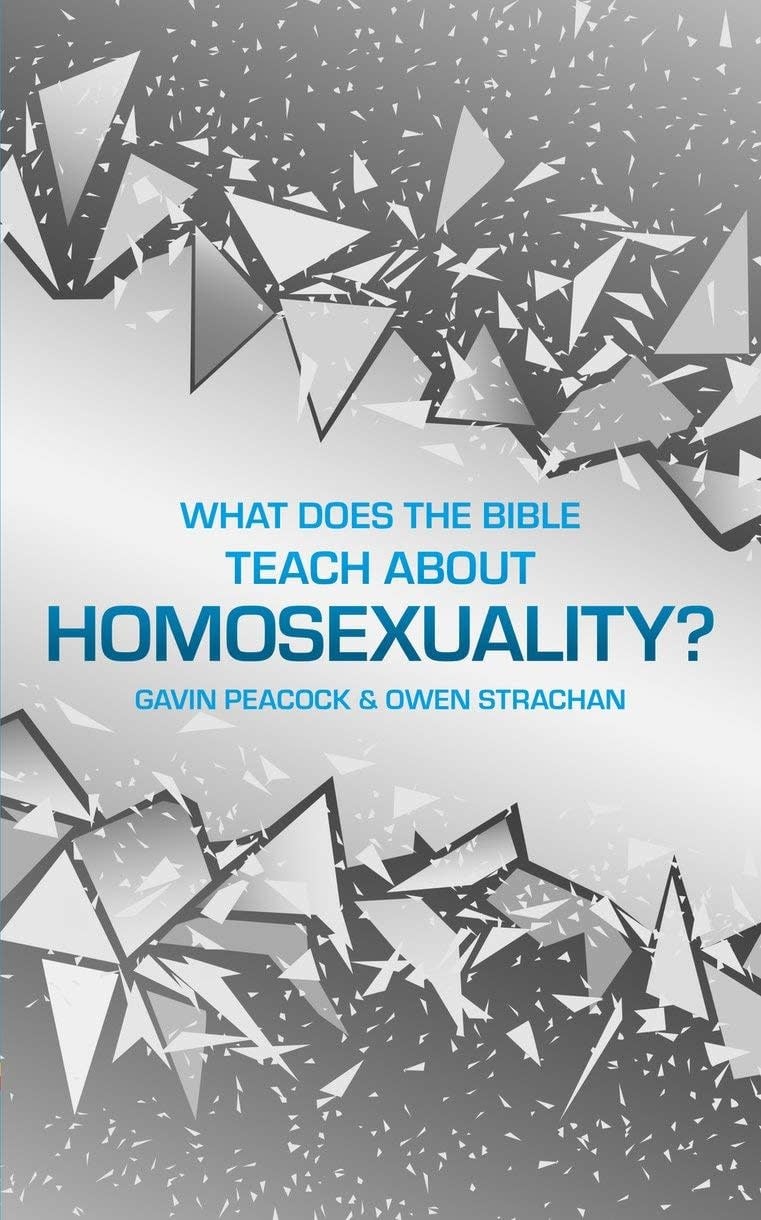 What Does The Bible Teach About Homosexuality A Short Book On 