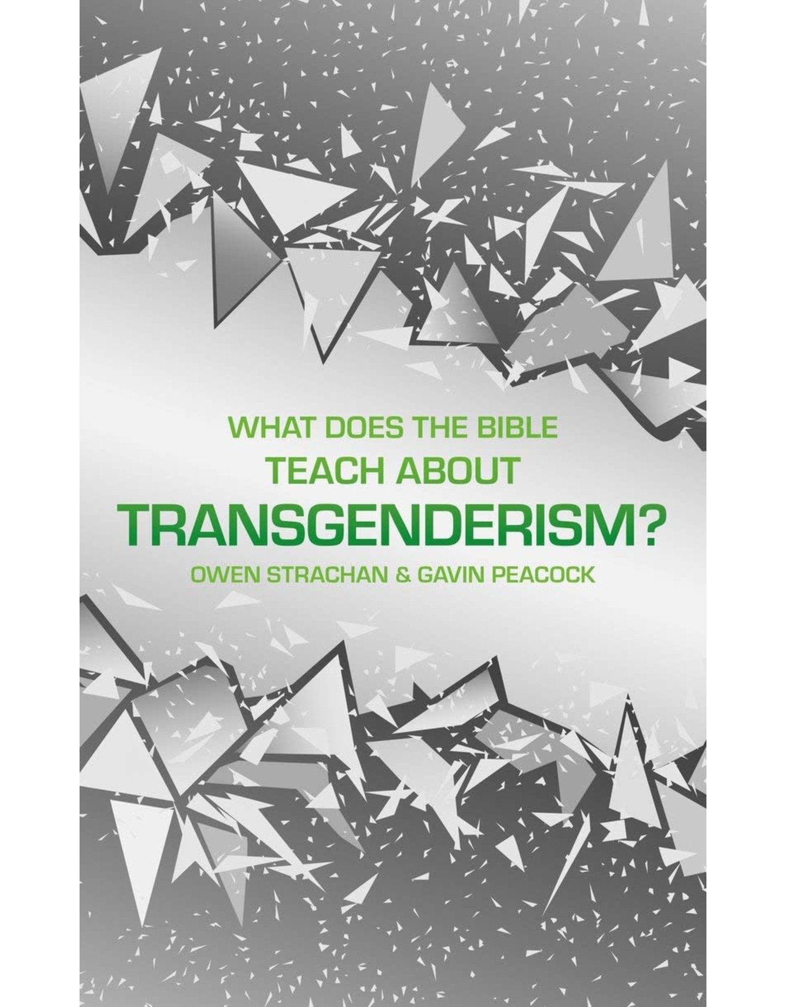 Christian Focus Publications (Atlas) What Does the Bible Teach about Transgenderism?: A Short Book on Personal Identity