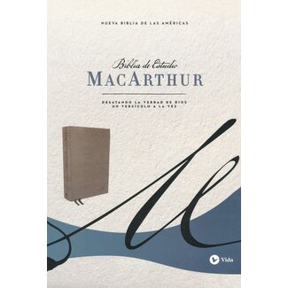 Harper Collins / Thomas Nelson / Zondervan SPAN - NBLA Biblia de Estudio MacArthur, Tapa Dura/Tela, Gris (MSB 2nd Edition, Hardcover, Gray)