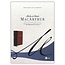 Harper Collins / Thomas Nelson / Zondervan SPAN - NBLA Biblia de Estudio MacArthur, Leathersoft Cafe con indice (MSB 2nd Edition Leathersoft Brown, Thumb Indexed)