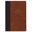 SPAN - NBLA Biblia de Estudio MacArthur, Leathersoft Cafe con indice (MSB 2nd Edition Leathersoft Brown, Thumb Indexed)