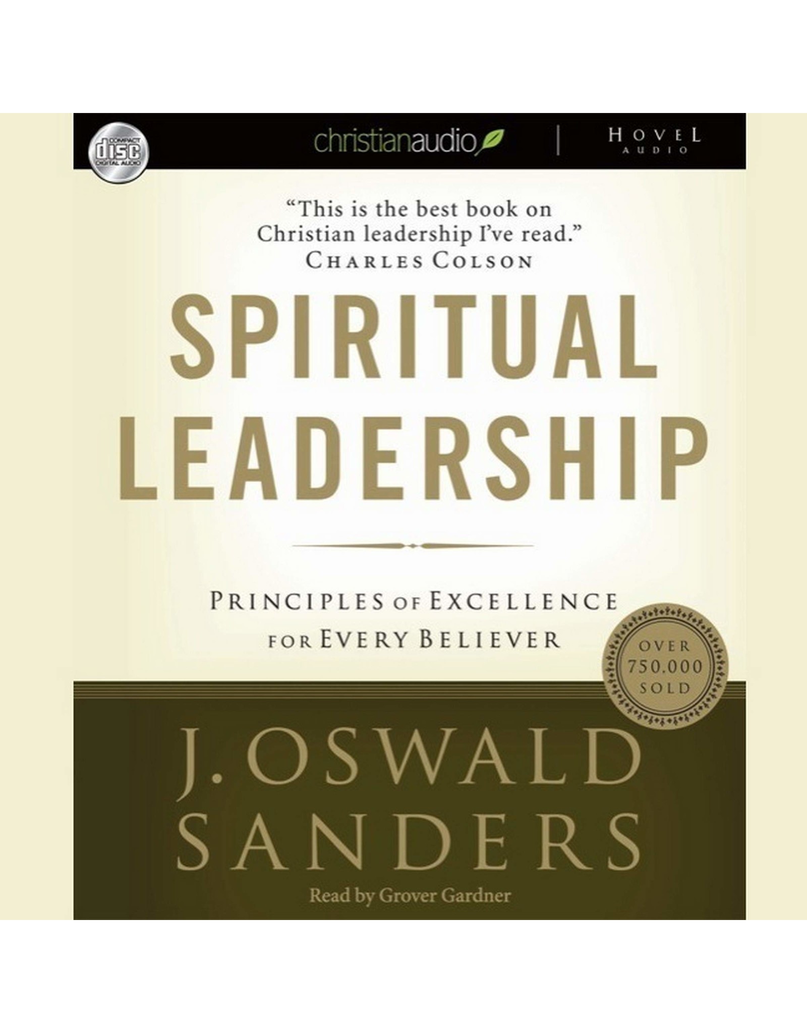 Hovel Audio Spiritual Leadership: Principles of Excellence for Every Believer (Audio CD)