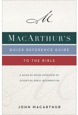 Harper Collins / Thomas Nelson / Zondervan MacArthur's Quick Reference Guide to the Bible