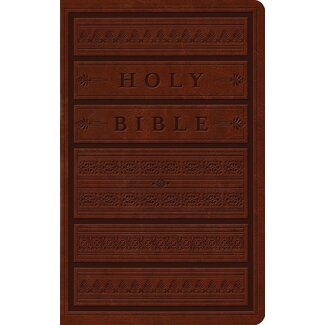 Crossway / Good News ESV Large Print Personal Size (engraved mantle)