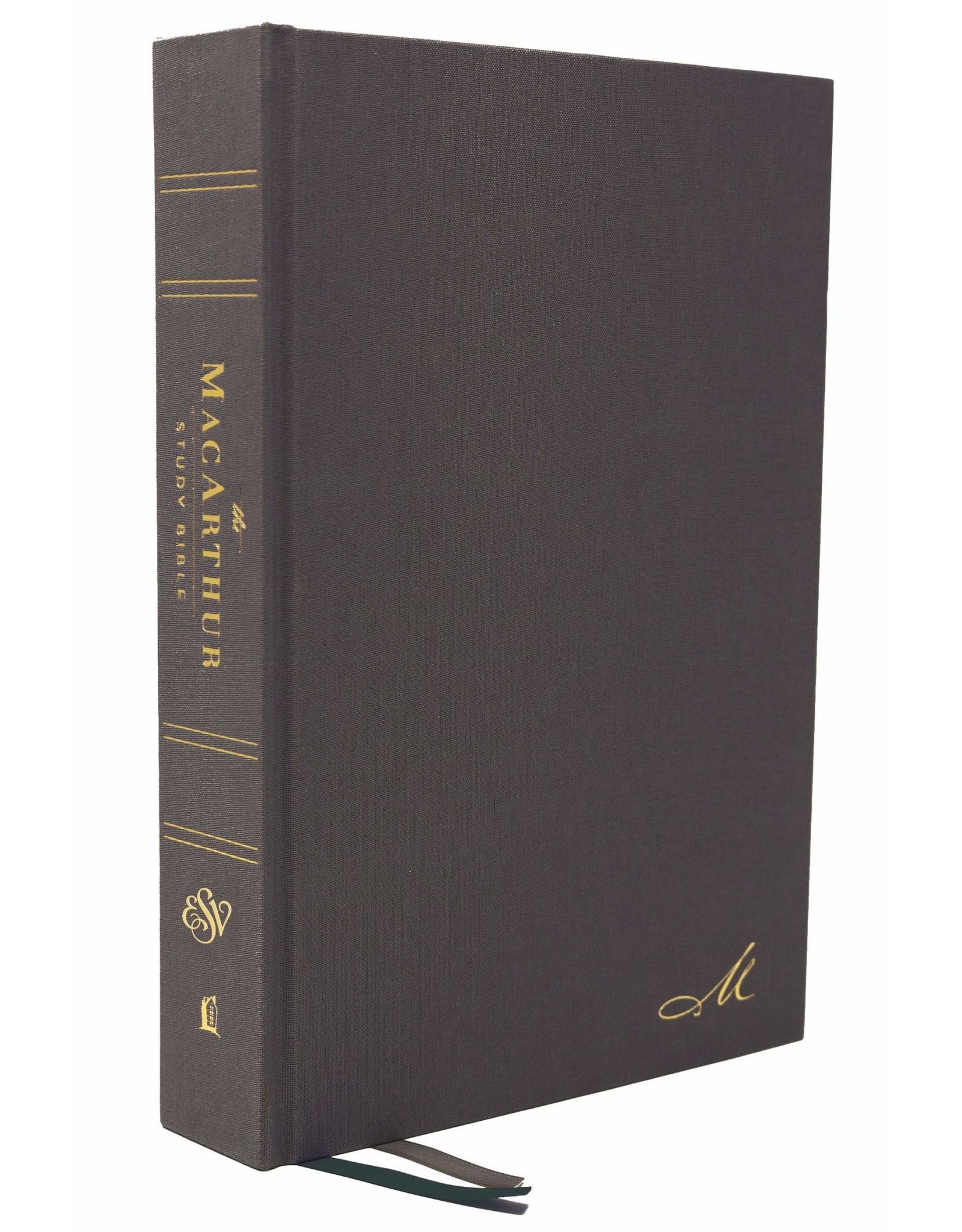 Harper Collins / Thomas Nelson / Zondervan ESV MSB MacArthur Study Bible (2nd Edition, Hardcover)