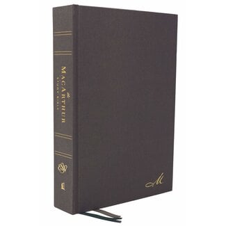Harper Collins / Thomas Nelson / Zondervan ESV MSB MacArthur Study Bible (2nd Edition, Hardcover)