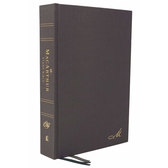 ESV MSB MacArthur Study Bible (2nd Edition, Hardcover)