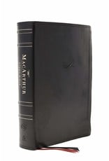 Harper Collins / Thomas Nelson / Zondervan ESV MSB MacArthur Study Bible, Black Leathersoft Thumb-Indexed (2nd edition)