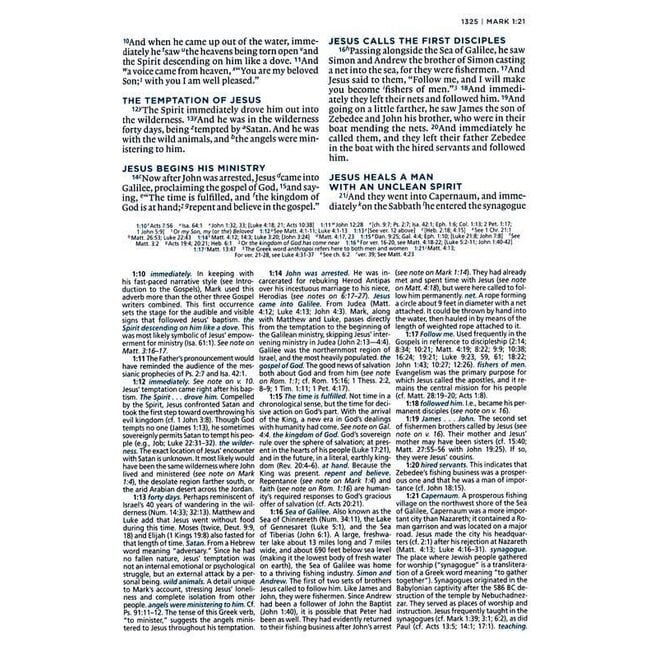 ESV MSB MacArthur Study Bible, Black Leathersoft Thumb-Indexed (2nd edition)