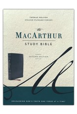Harper Collins / Thomas Nelson / Zondervan ESV MSB MacArthur Study Bible, Black Leathersoft (2nd edition)