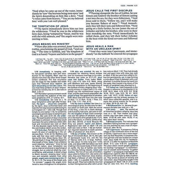 ESV MSB MacArthur Study Bible, Black Leathersoft (2nd edition)