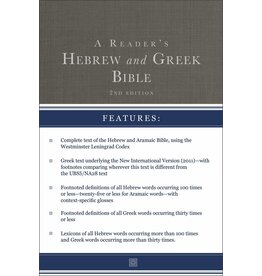 Harper Collins / Thomas Nelson / Zondervan A Reader's Hebrew and Greek Bible (2nd Edition)