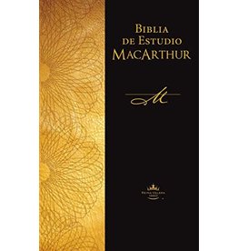 Harper Collins / Thomas Nelson / Zondervan SPAN - Biblia de Estudio MacArthur (MSB MacArthur Study Bible, Paperback)