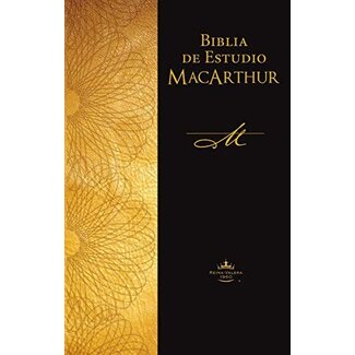 Harper Collins / Thomas Nelson / Zondervan RVR 1960 Biblia de Estudio MacArthur (MacArthur Study Bible, Spanish Edition, Paperback)