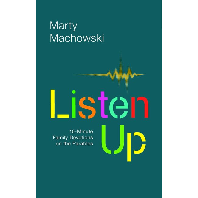 Listen Up Family Devotional