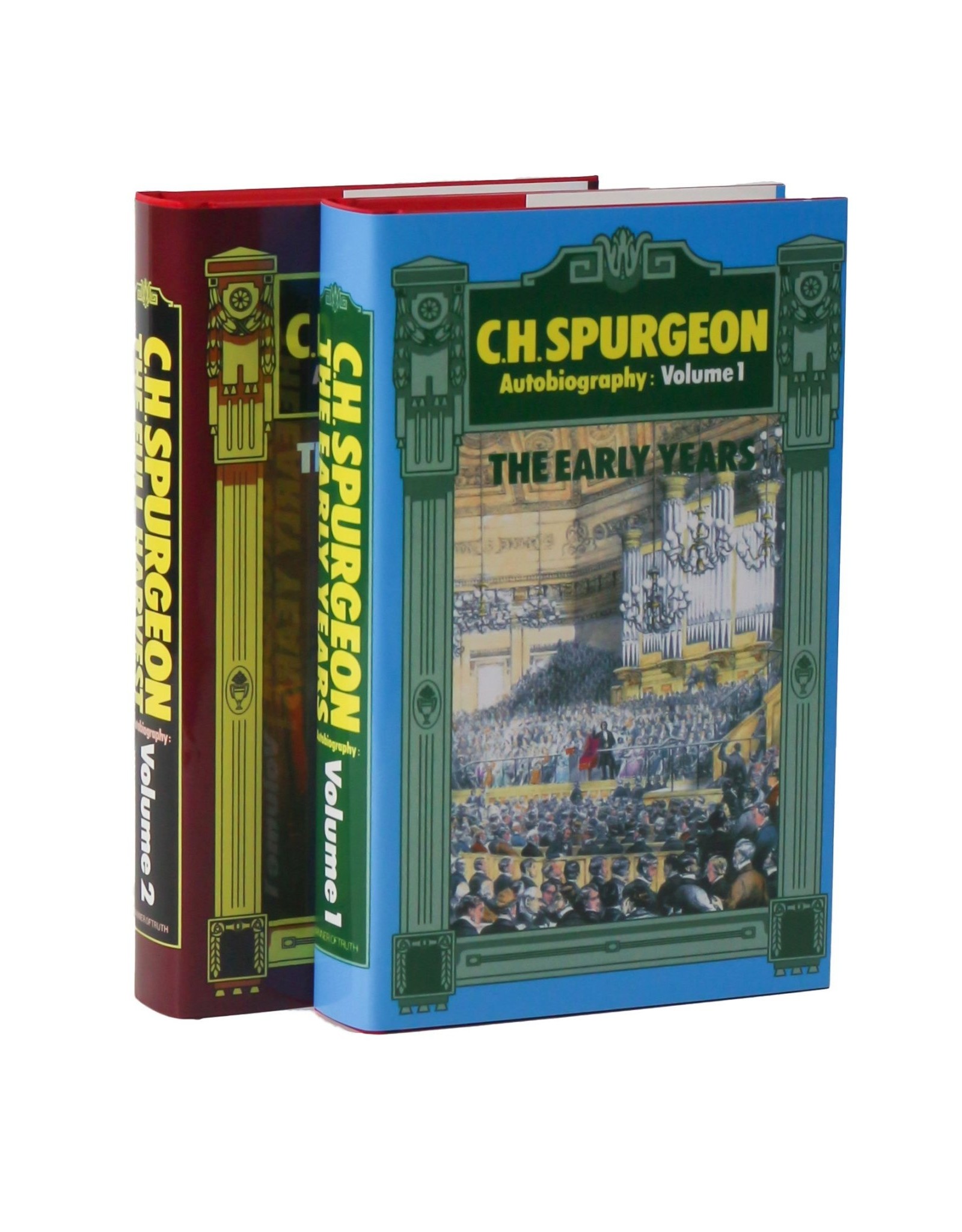 Banner of Truth Spurgeon Autobiography 2 Vol Set