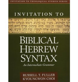 Kregel / Portavoz / Ingram Invitation to Biblical Hebrew Syntax