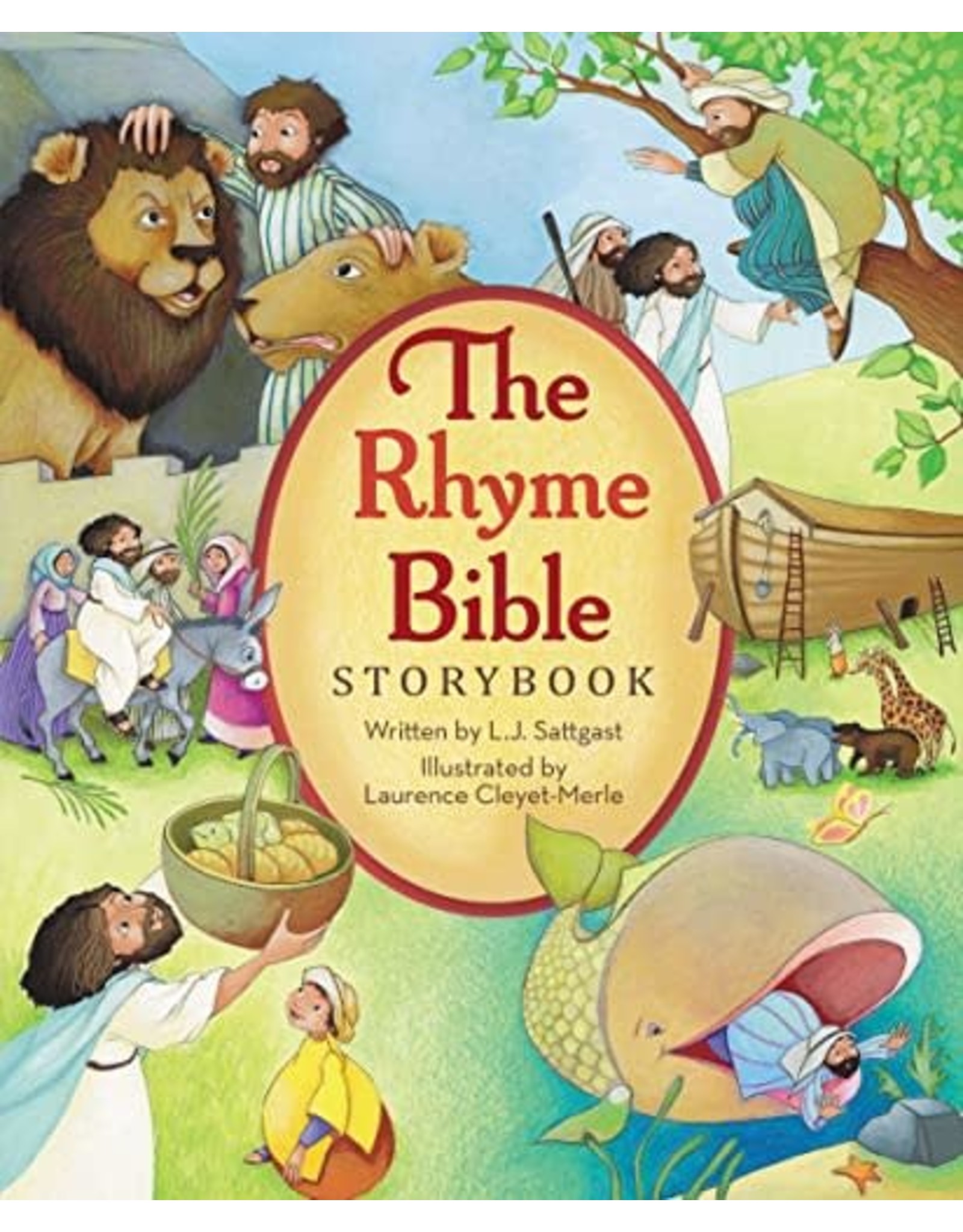Harper Collins / Thomas Nelson / Zondervan Rhyme Bible Storybook
