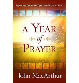 Harvest House Publishers A Year of Prayer: Approaching God with an Open Heart Week After Week