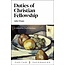 Duties of Christian Fellowship