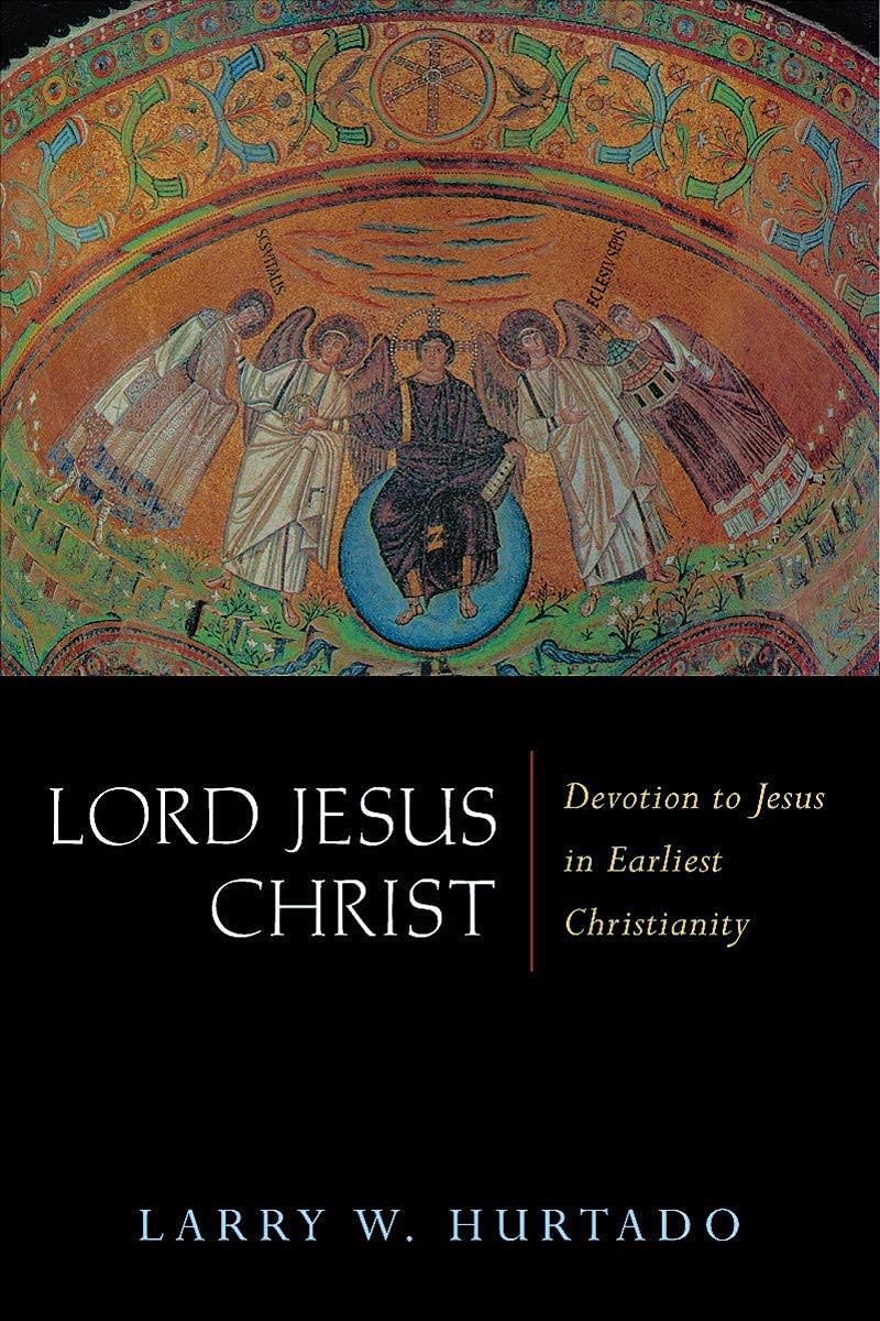 Lord Jesus Christ: Devotion to Jesus in Earliest Christianity - Grace Books