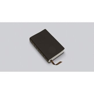 Crossway / Good News ESV Pocket Bible, Buffalo Leather, Deep Brown