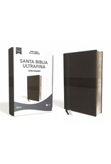 Harper Collins / Thomas Nelson / Zondervan NBLA Santa Biblia Ultrafina, Letra Gigante, Leathersoft, Negro, Edición Letra Roja (Spanish Edition)