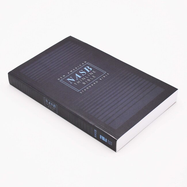 NASB, Thinline Bible, Paperback, Red Letter Edition, 1995 Text, Comfort Print
