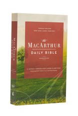 Harper Collins / Thomas Nelson / Zondervan NKJV, MacArthur Daily Bible, 2nd Edition, Paperback, Comfort Print