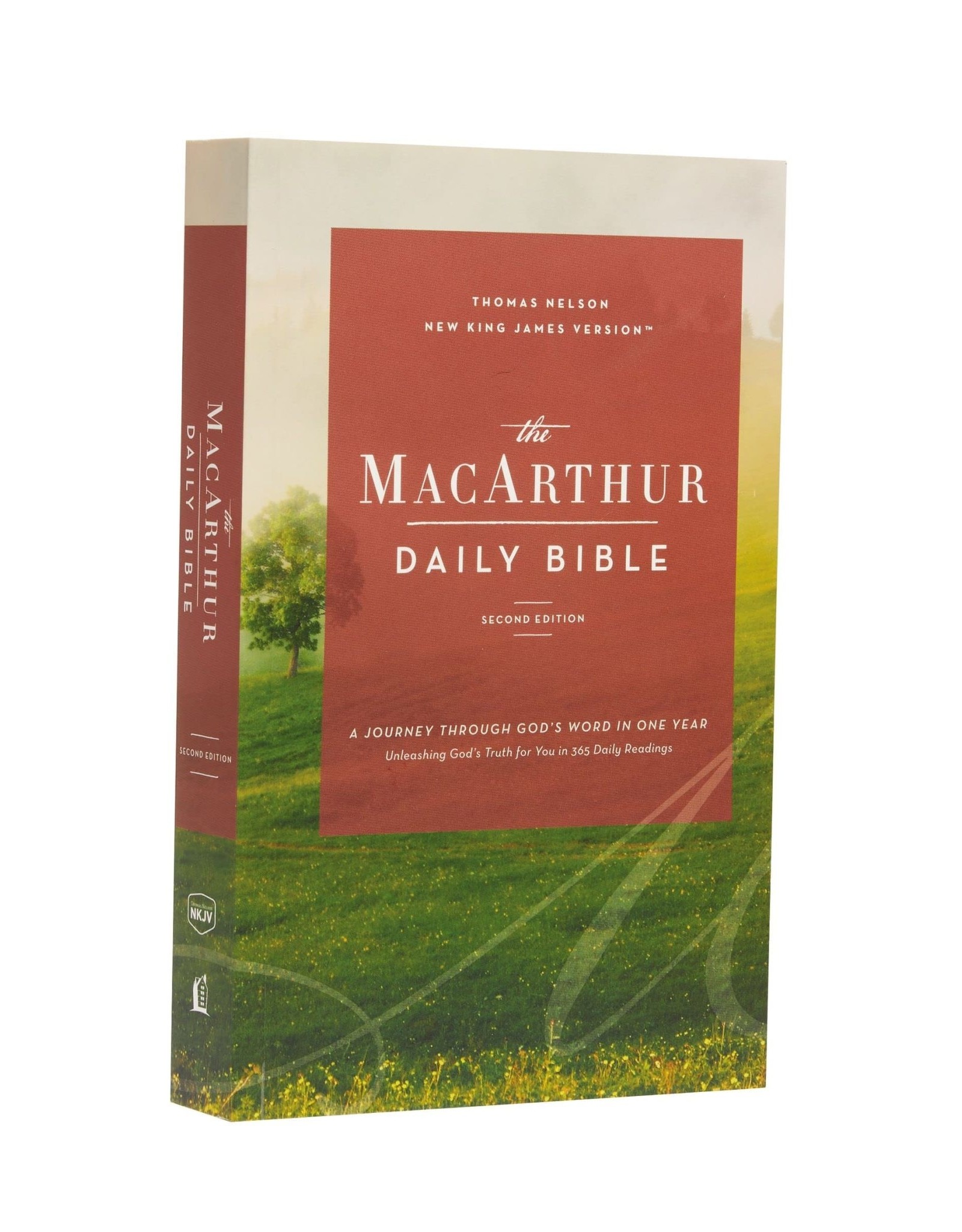 Harper Collins / Thomas Nelson / Zondervan NKJV, MacArthur Daily Bible, 2nd Edition, Paperback, Comfort Print