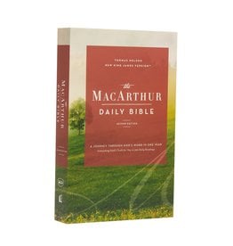 Harper Collins / Thomas Nelson / Zondervan NKJV, MacArthur Daily Bible, 2nd Edition, Paperback, Comfort Print