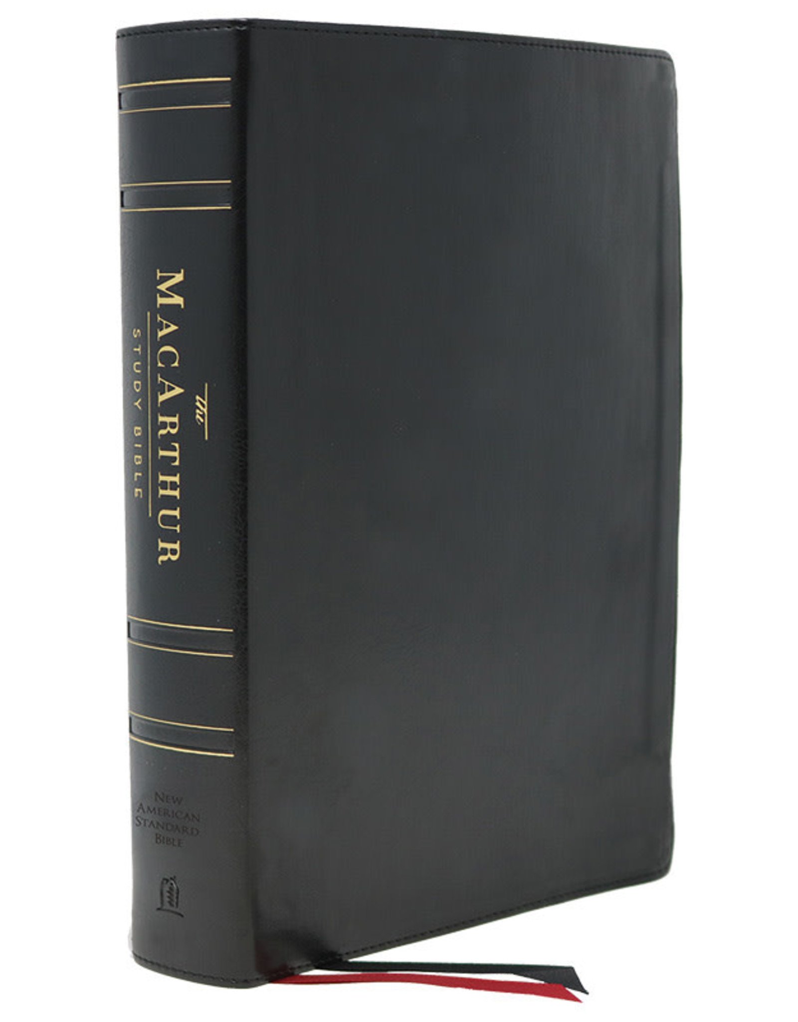 Harper Collins / Thomas Nelson / Zondervan NASB MSB MacArthur Study Bible (2nd Edition, Genuine Leather, Black, Thumb Indexed)