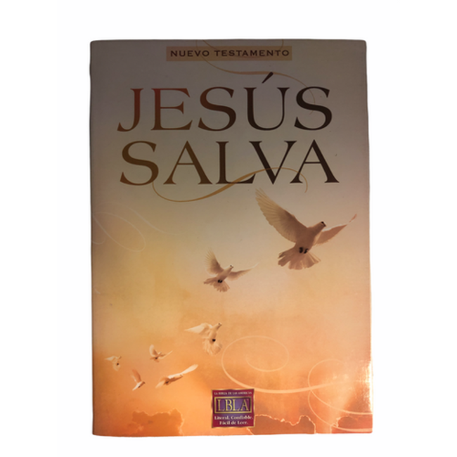 LBLA Jesus Salva Nuevo Testamento