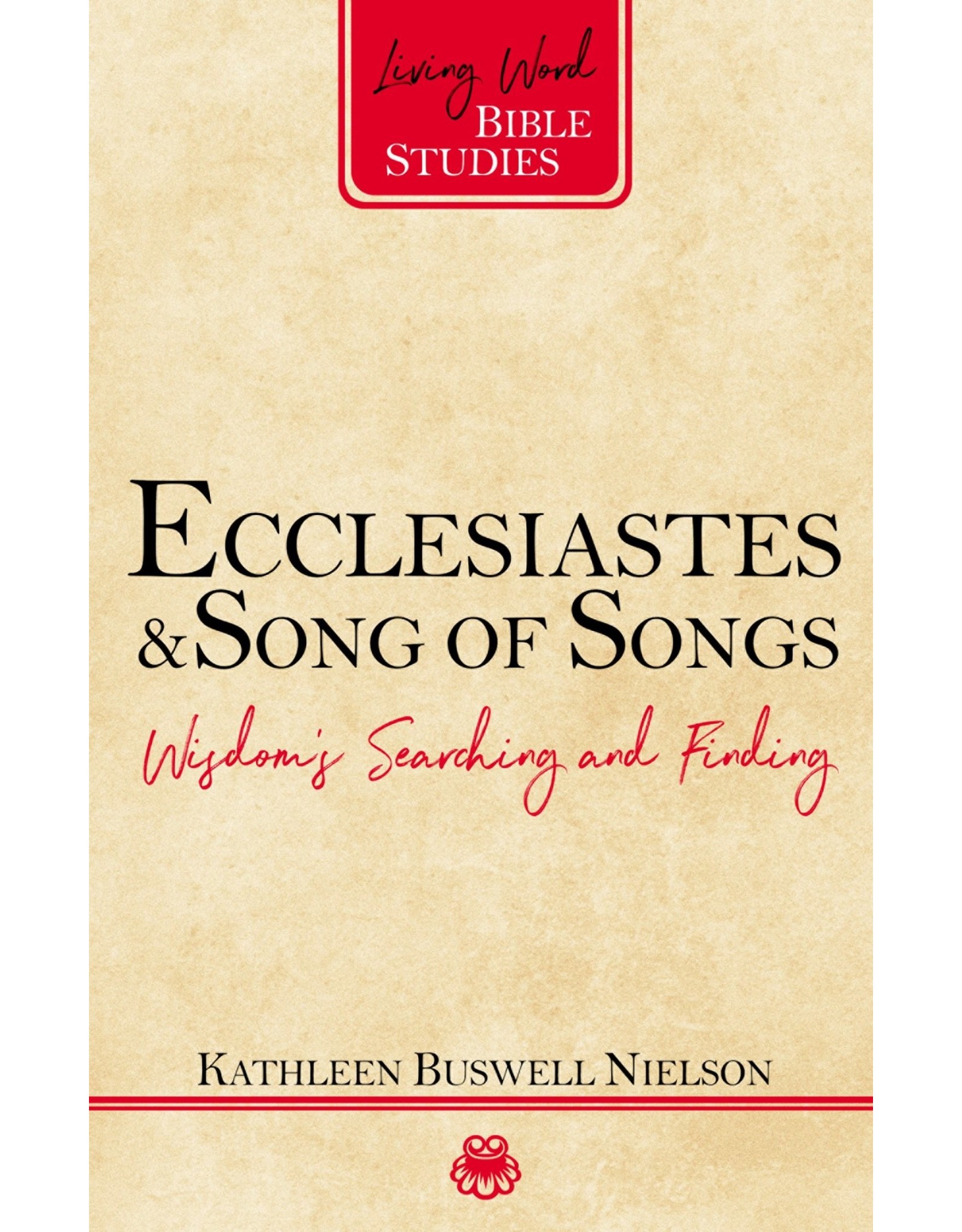 P&R Publishing (Presbyterian and Reformed) Ecclesiastes and Song of Songs: Wisdom's Searching and Finding