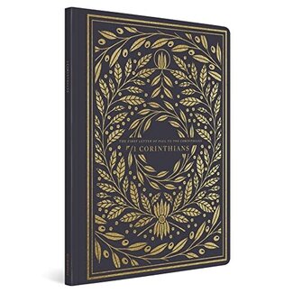 Crossway / Good News ESV Illuminated Scripture Journal: 1 Corinthians (Paperback)