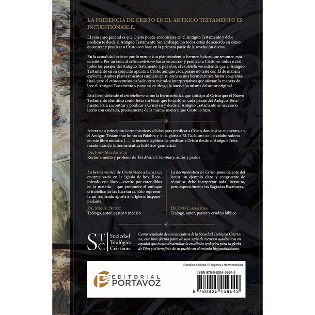 La Hermenéutica de Cristo: Hacia una Interpretación Cristotélica del Antiguo Testamento
