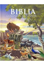 Kregel / Portavoz / Ingram Biblia completa ilustrada para niños (Complete Illustrated Bible for Children, SPAN)