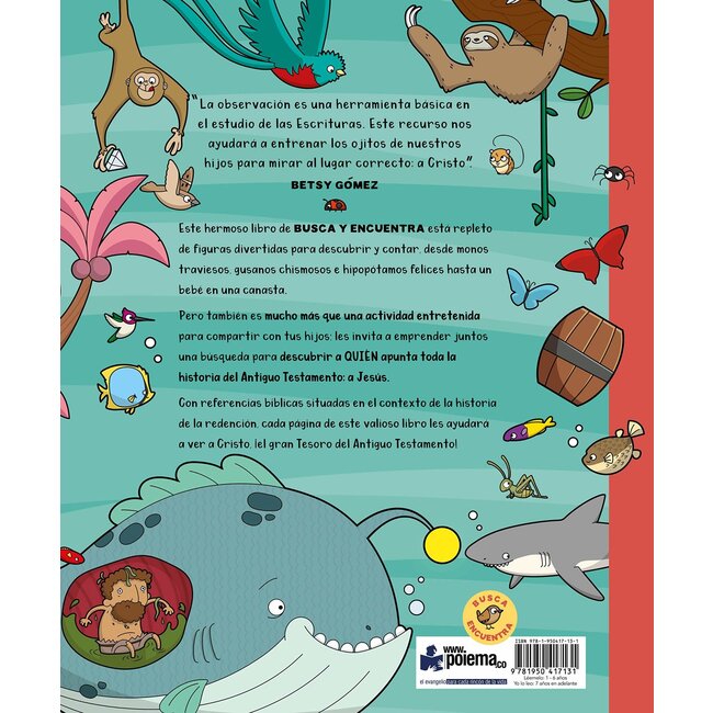 Busca y encuentra (Seek and Find, Span)