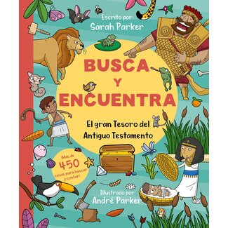 Poiema Busca y encuentra (SPAN - Seek and Find)