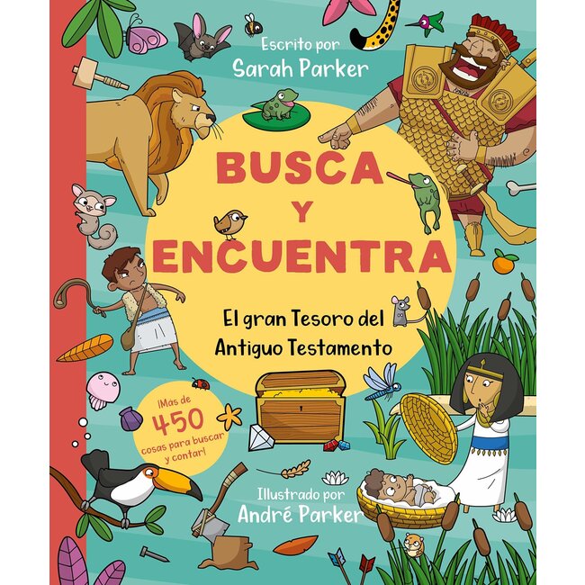 Busca y encuentra (Seek and Find, Span)