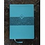 NASB, Super Giant Print Reference Bible, Leathersoft, Teal, Red Letter, 1995 Text, Comfort Print