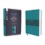 NASB, Super Giant Print Reference Bible, Leathersoft, Teal, Red Letter, 1995 Text, Comfort Print